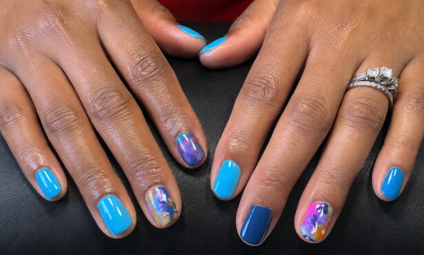 Image 3: Experience Simply You Salon's One-on-One Service with Manicure & Pedicure Services (Up To 54% Off)