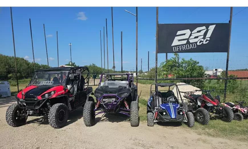 Off-Road Go-Kart & Dune Buggy Rentals at San Antonio