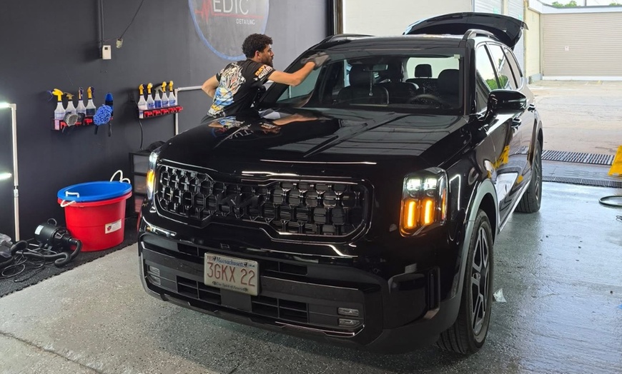 Image 1: Revamp Your Car's Interior or Exterior with Expert Detailing
