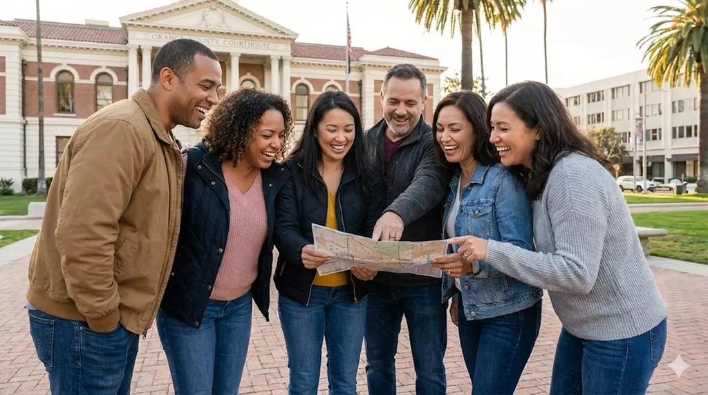 Exciting self-guided scavenger hunts for groups of 2, 4, or 6