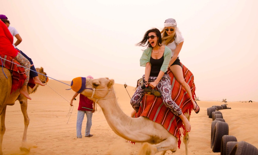 Image 5: Experience Dubai Frame and Desert Safari Tour