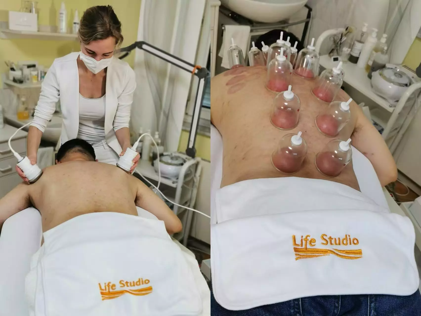 30 Min. Klassische Rückenmassage oder Pulsationsmassage inkl. Beratung