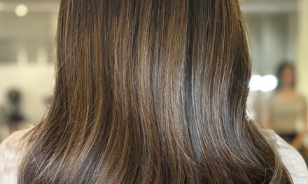 Haircut and blowdry - Marcie Shields Hair