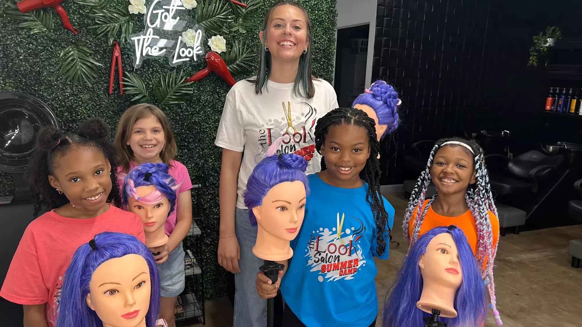 Up to 20% Off at The Look Salon Summer Camp