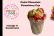 Indulge in Sweet Sin’s Signature Dubai Chocolate Strawberry Cups with $25 or $50 Vouchers (Up to 32% Off) - Second Medium