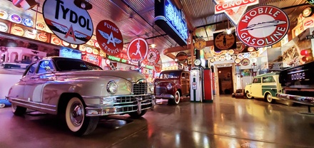 General Admission for 2 People - Frontier Auto Museum