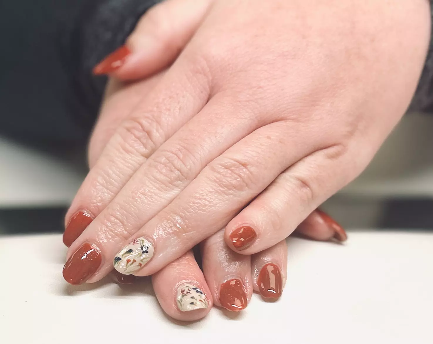 Regular Gel Manicure with Nail Shaping & Relaxing Hand Massage