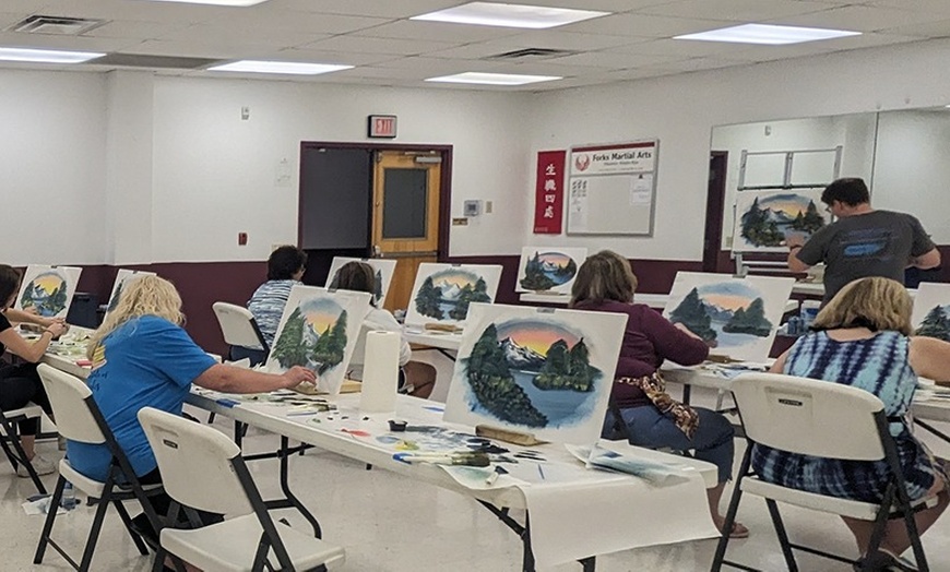 Image 4: Up to 55% Off on Painting Lesson at Let's Paint A Picture