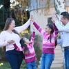 Image 3: 40-Minute On-Location Mini Family Portrait Session for 4-13 People