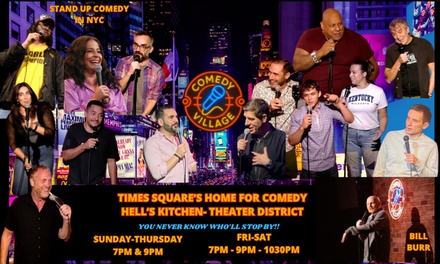 One Ticket - General Admission - October 27 at 7 PM - Comedy Village NYC - New York City