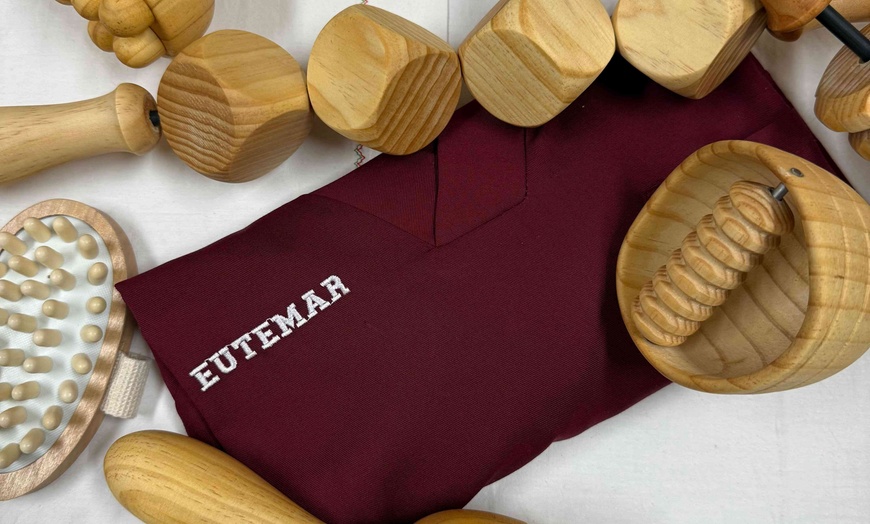 Image 1: 1 o 2 sesiones de 50 minutos de maderoterapia en una zona a elegir 