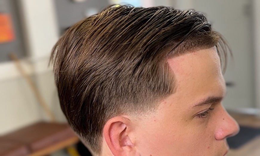 Image 2: Men's, Children's, or Young Adult Haircuts for a Prefect Look!