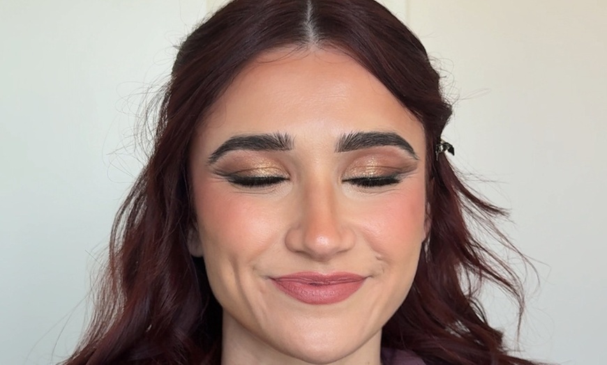 Image 2: Get Full Face Makeup, Eyes and Brows, Bridal Makeup and Hair