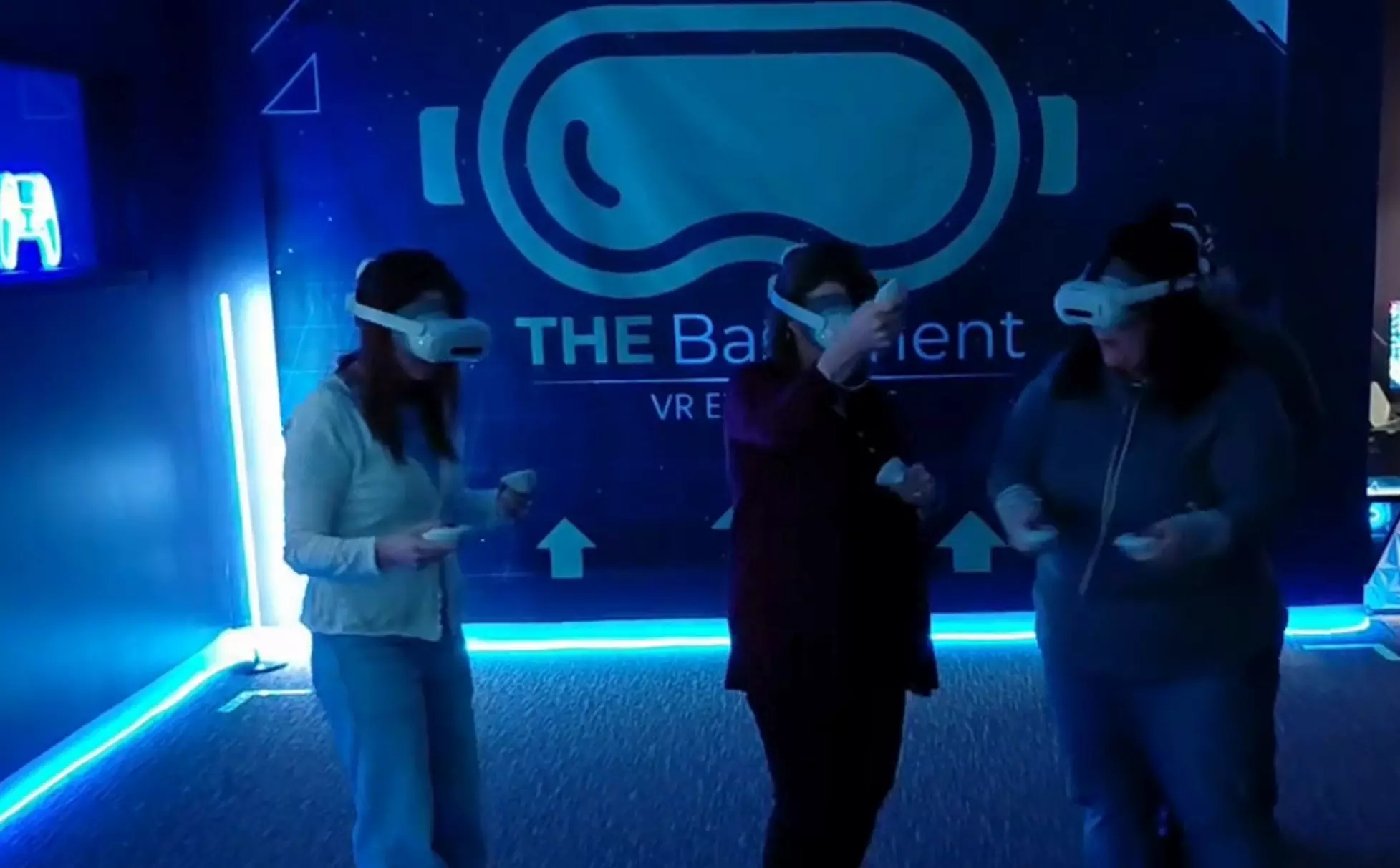 VR Experience: 30-Min Session, 2 Games per Player, Buy 3 Get 1 Free