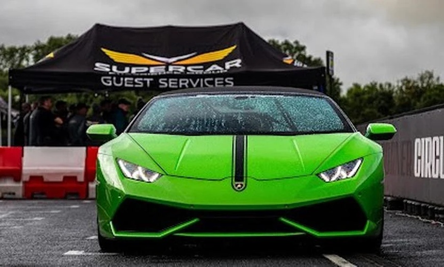 Image 1: Three or Six Miles in One, Two, Three, Four or Five Supercars