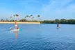 Embark on an Adventure with Sand Rentals' One Hour Paddleboard Rental for Up to Four People with (Up 29% Off) - Second Medium
