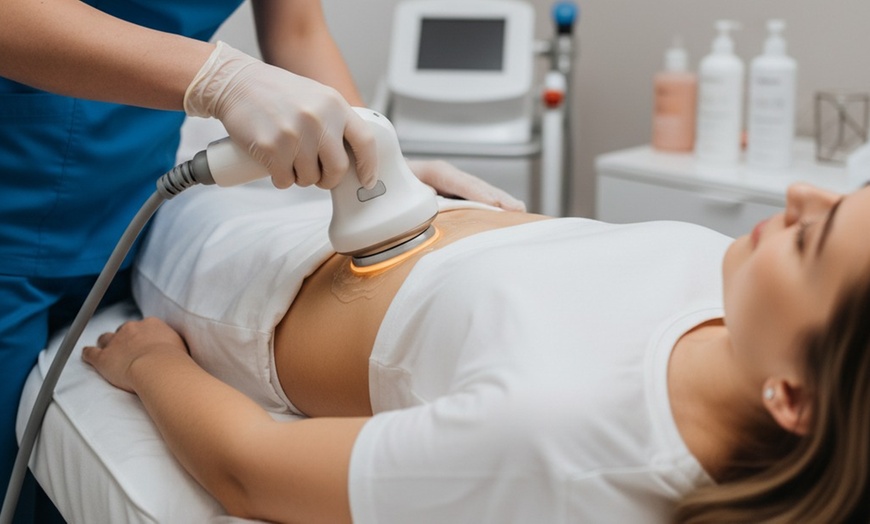 Image 1: Up to 56% Off on Ultrasonic Fat Reduction at Forever YOU Dermal Clinic
