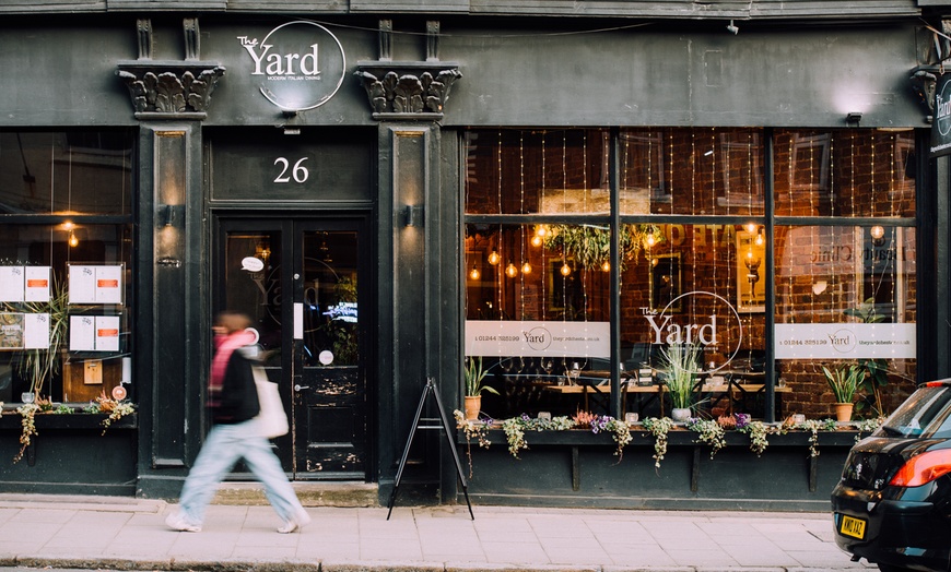 Image 11: Treat Yourself to a 2-Course Meal with a Glass of Wine for Two or Four