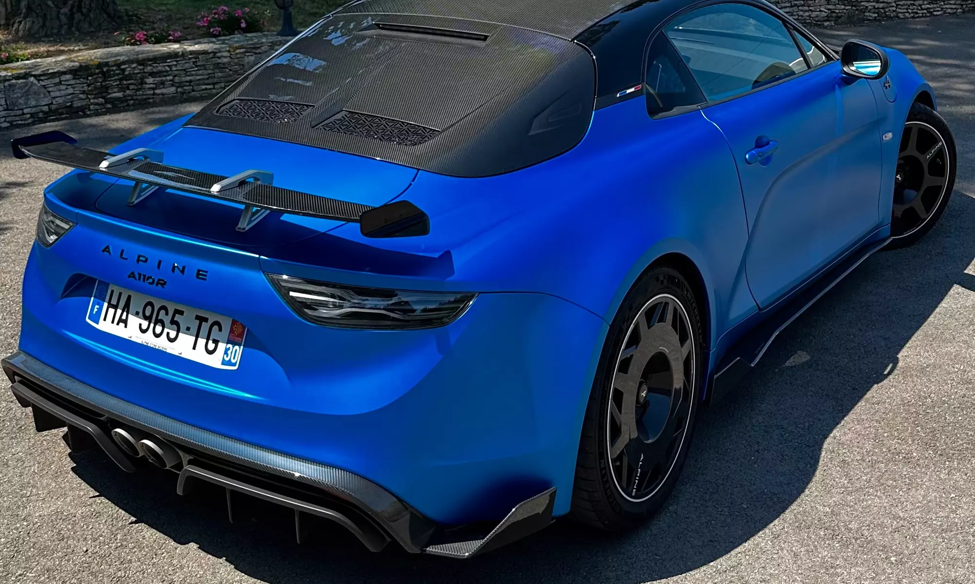 Lavage automobile extérieur au choix avec The Street Washers