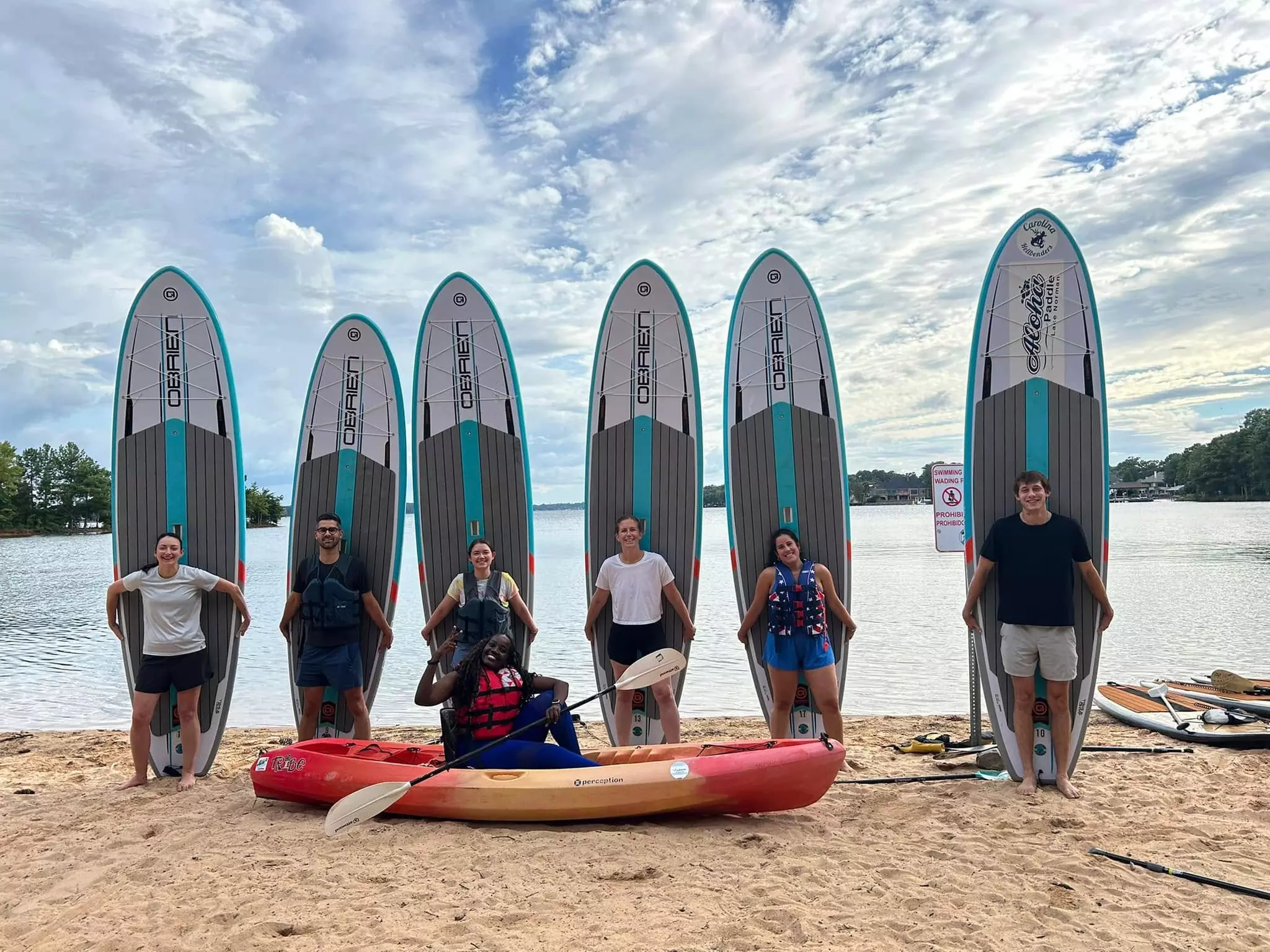Paddleboard or Kayak Rental for Two at Aloha Paddle LKN (34% Off) - Primary Image