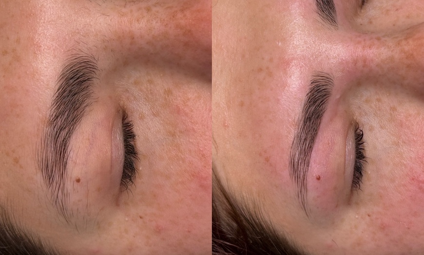 Image 2: New Client Eyebrow Shaping with Mapping and Sensitive Skin Wax