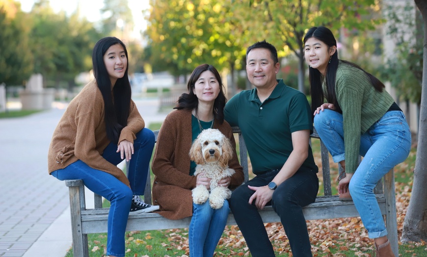 Image 8: 40-Minute On-Location Mini Family Portrait Session for 4-13 People