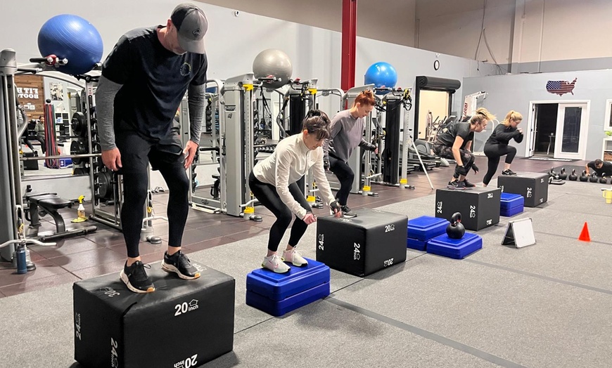 Image 2: Enjoy Unlimited Fitness Boot-Camp and Gym Sessions for up to 5 Weeks 