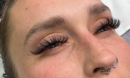 Full Set of Classic Eyelash Extension - Silklashnbrow