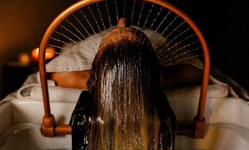 Image 2: 60-Min Signature or Custom Combo Massage: Head Therapy or Hot Stones