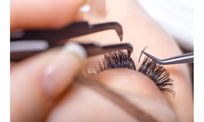 True Skin Spa's Full Set Classic, Lash Lift & Tint, Mega Volume Extensions up to 49% off - Second Medium