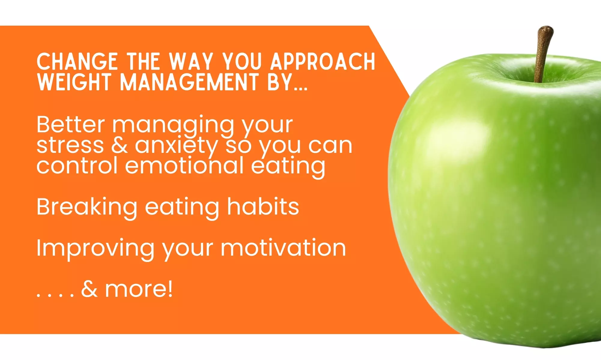Online 90-Minute Workshop for Weight Management by Health Psychologist