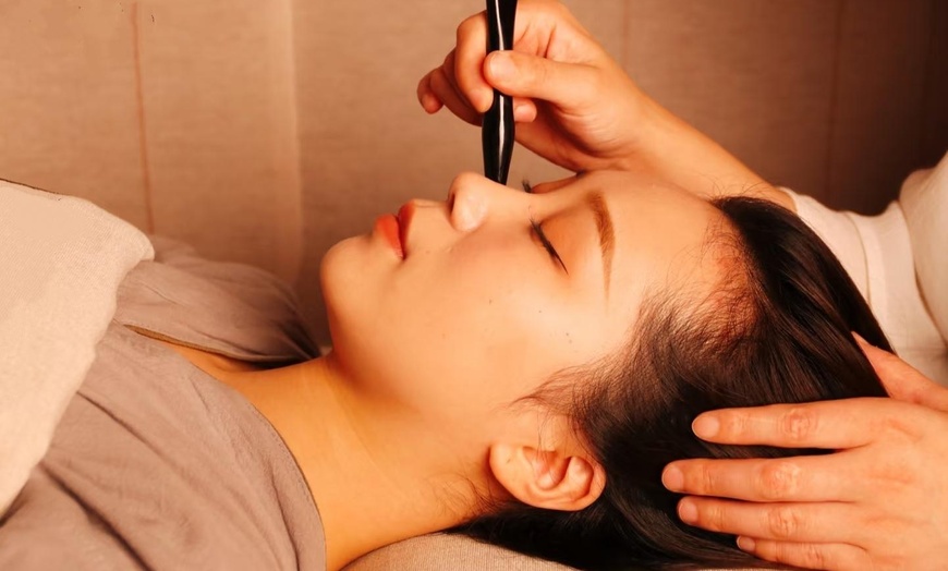 Image 3: One TCM Meridian Skin-Tightening w/ or w/o Anti-aging Eye Treatment