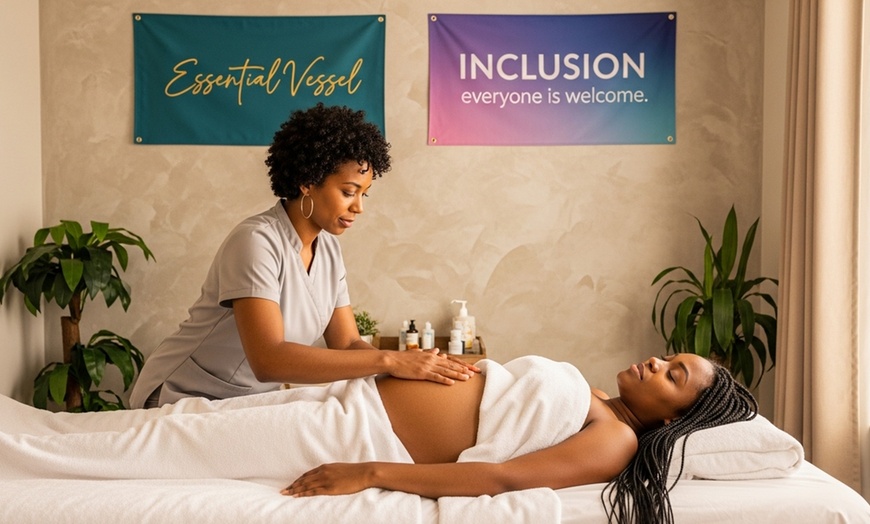 Image 1: Ultimate Prenatal/Postnatal Belly Treatment!