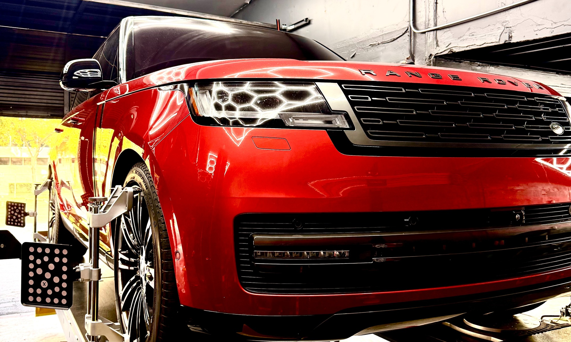 Wheel Alignment & Free Suspension Inspection & Free Tire Check