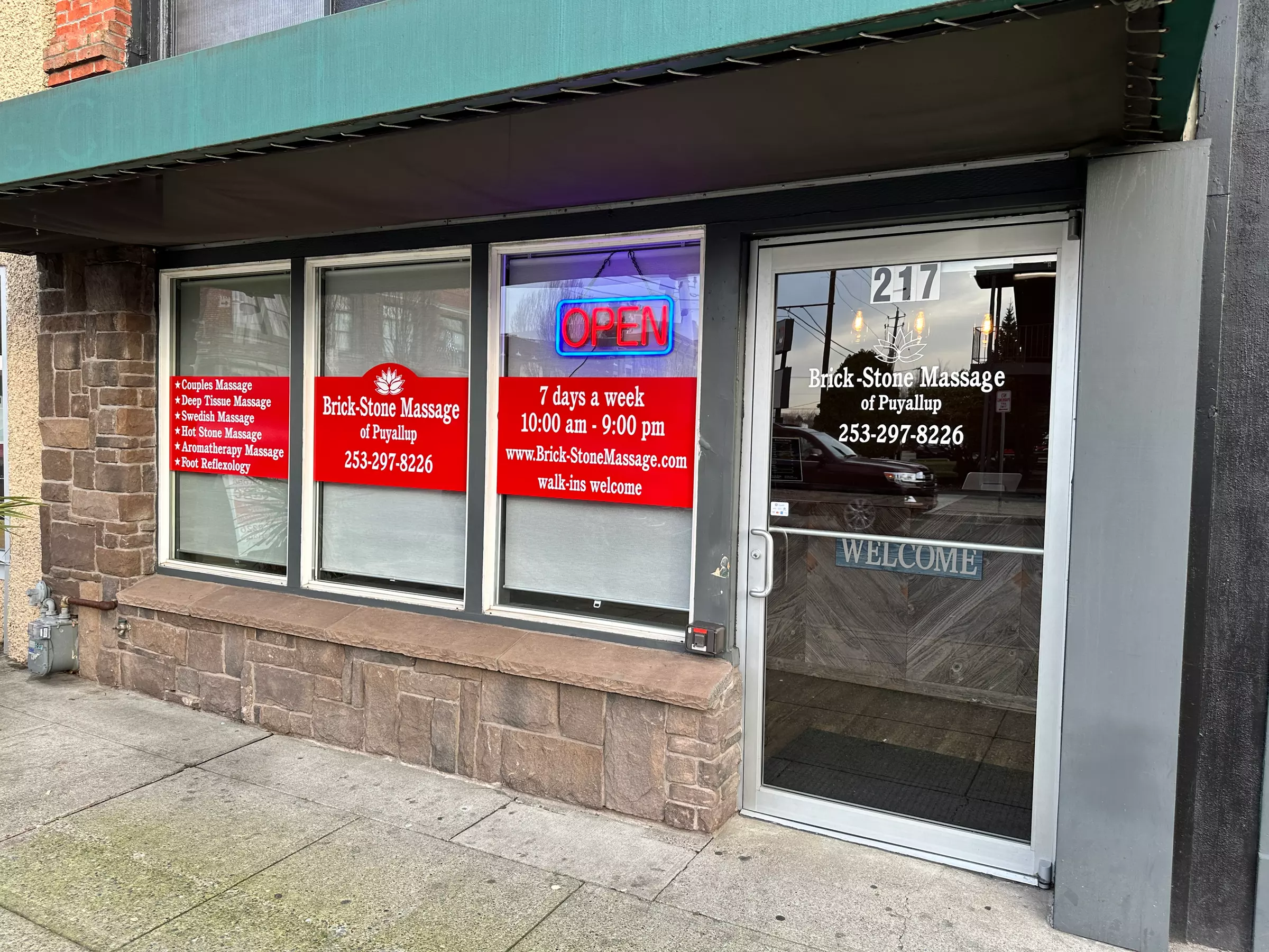 Up to 9% Off on Deep Tissue Massage at Brick-Stone Massage of Puyallup - Second Medium