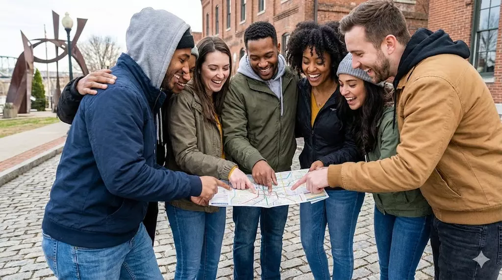 Explore Chattanooga's Art, History, and Landmarks with a Fun Self-Guided Scavenger Hunt for 2, 4 or 6 People - Primary Image