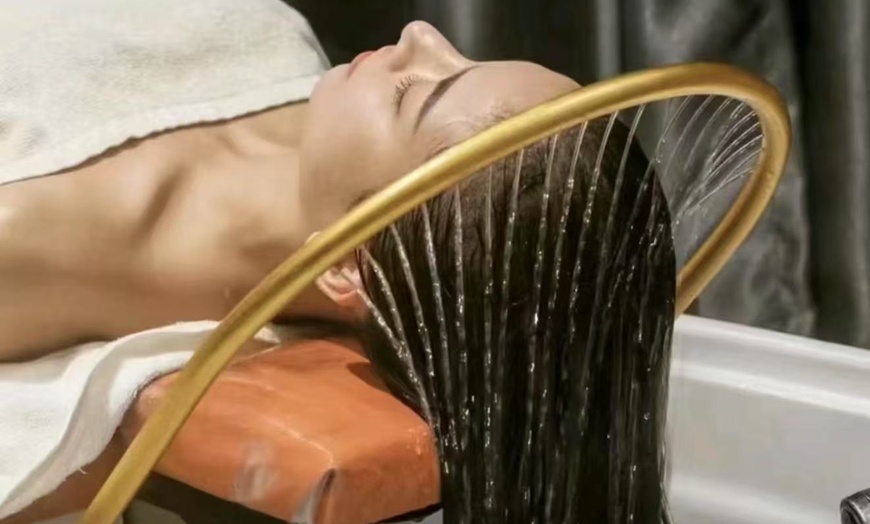 Image 2: Up to 62% Off on Salon - Scalp Care at A Plus Spa