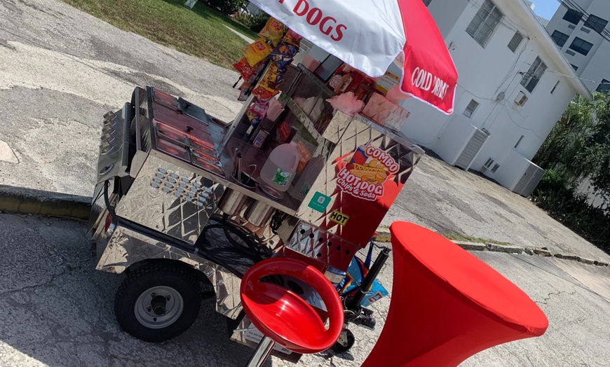 Image 7: Hot Dogs for 1 to 8 People: 1 Hot Dog, Bag of Chips, and Drink Each