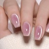 Image 1: Get Stunning Nails with Cat Eye or Mirror Chrome Gel Manicure or Pedicure at Ms Young (Up to 50% Off)