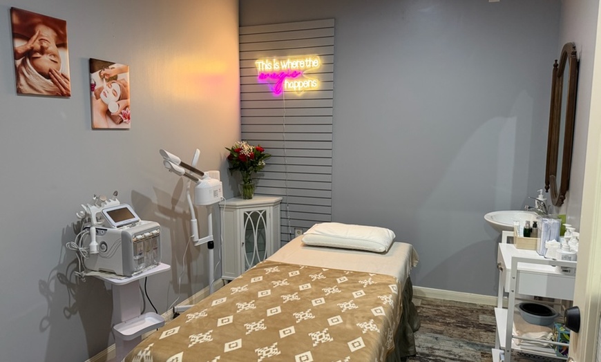 Image 2: Bliss & Radiance Packages: Massage & Facial for Individuals or Couples