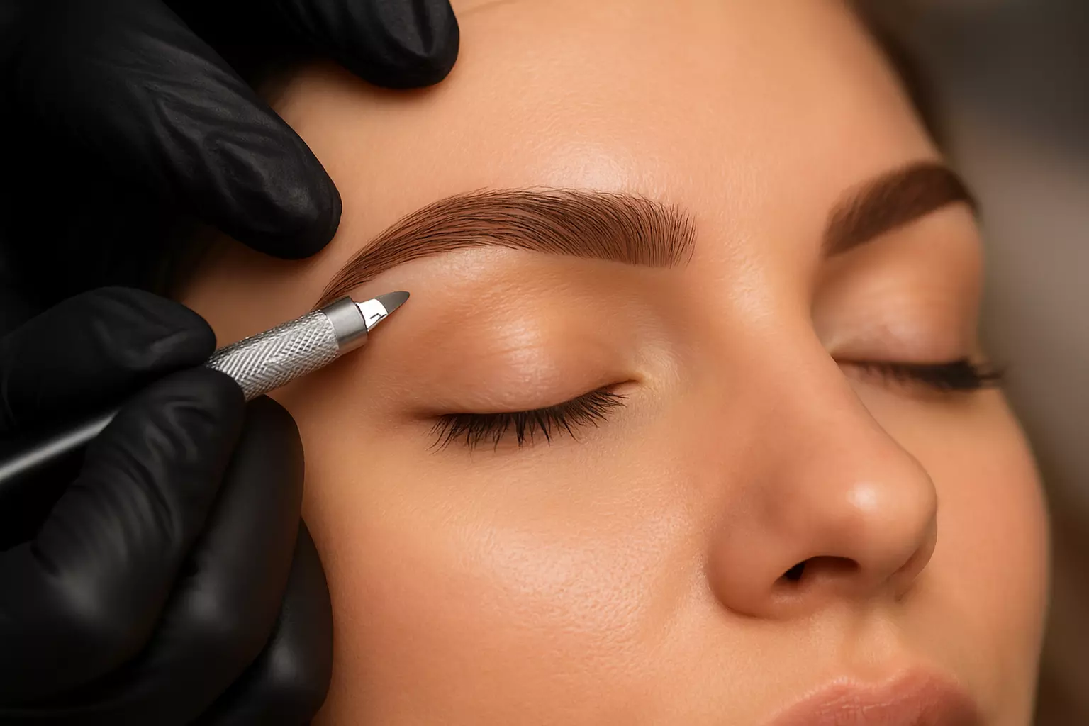 1 Microblading w/ Optional Touch-Up, Ombre Powder Eyebrows and More