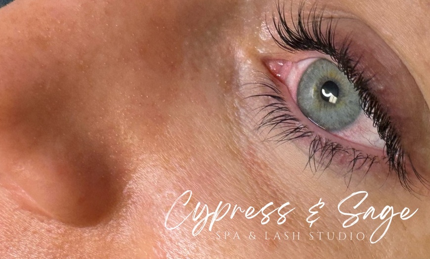 Image 4: Get an Eyelash Perm & Brow Perm w/ Tint (Lash Lift & Brow Lamination)
