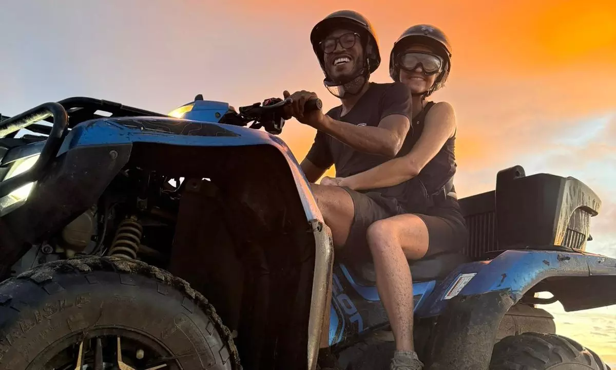 Experience the Thrill: One-Hour ATV Ride in Miami's Wild Side