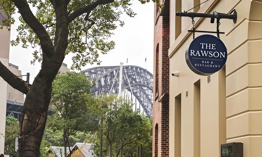 Image 6: Five-Course Dinner with Moore’s Creek Wine for 2,4 or 6 at The Rawson