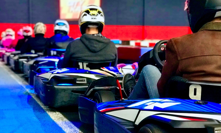 Image 1: L'excitation du karting avec City Kart