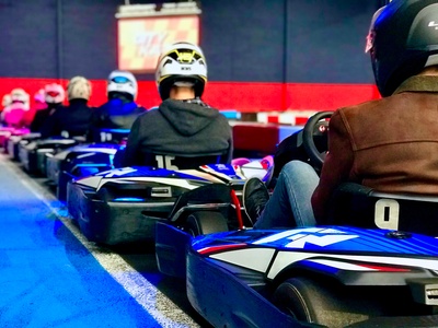 1 session de 10 min de Karting pour 1 personne (au choix à St-Sébastien ou Sautron) - City Kart
