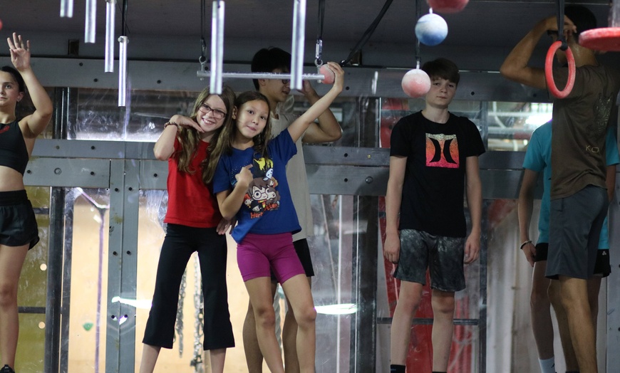 Image 3: Ninja Birthday Parties for Kids – High-Energy Fun