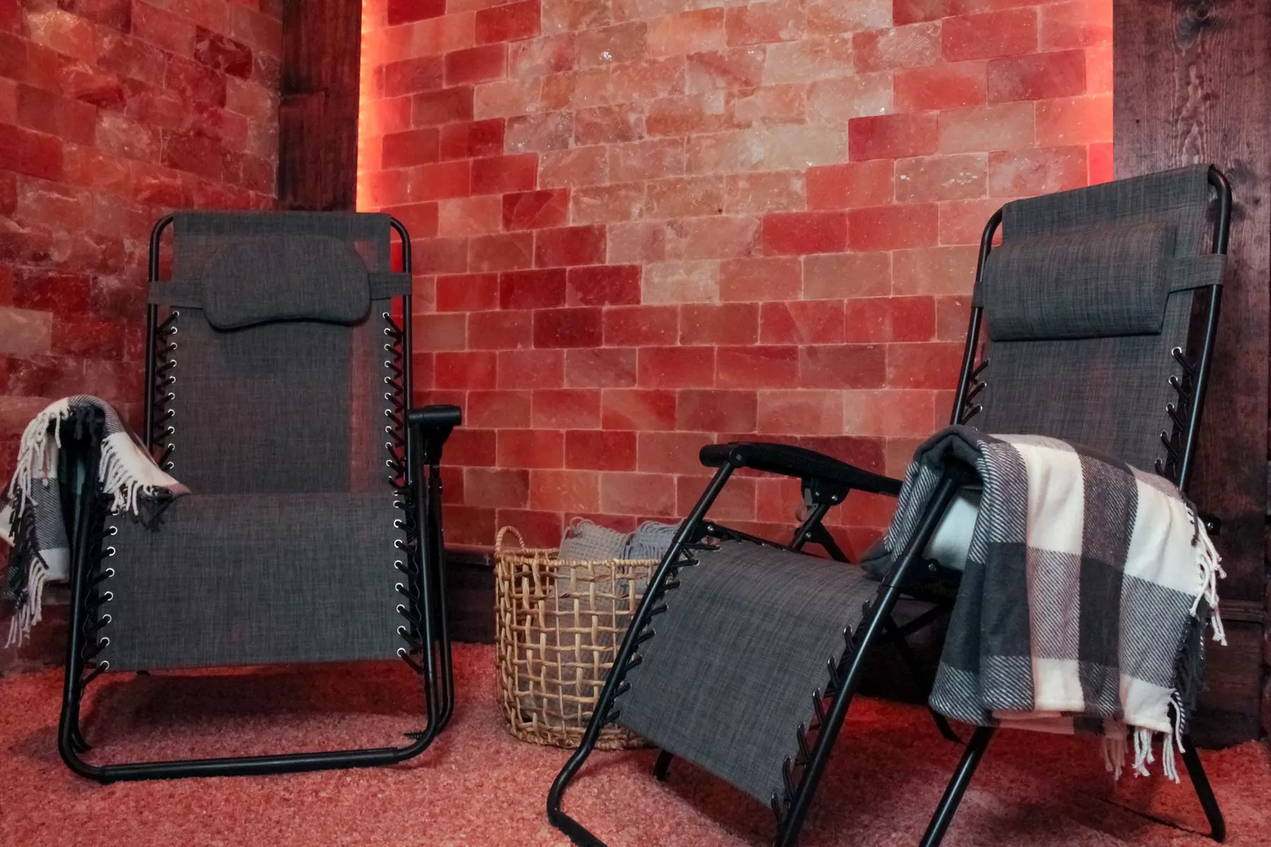 Relaxing Salt Cave Sessions for 1, 2, or Groups Up to 5