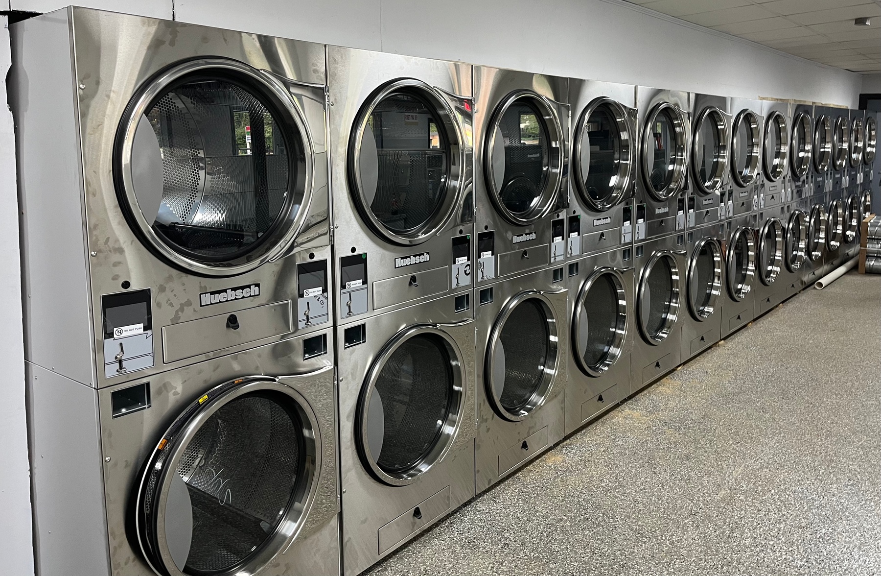 Convenient Wash and Fold Service for up to 40 ''Pound Bag of Laundry''