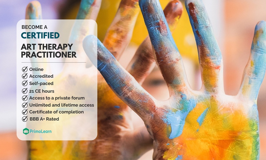 Image 1: Online Art Therapy Practitioner Certification Course